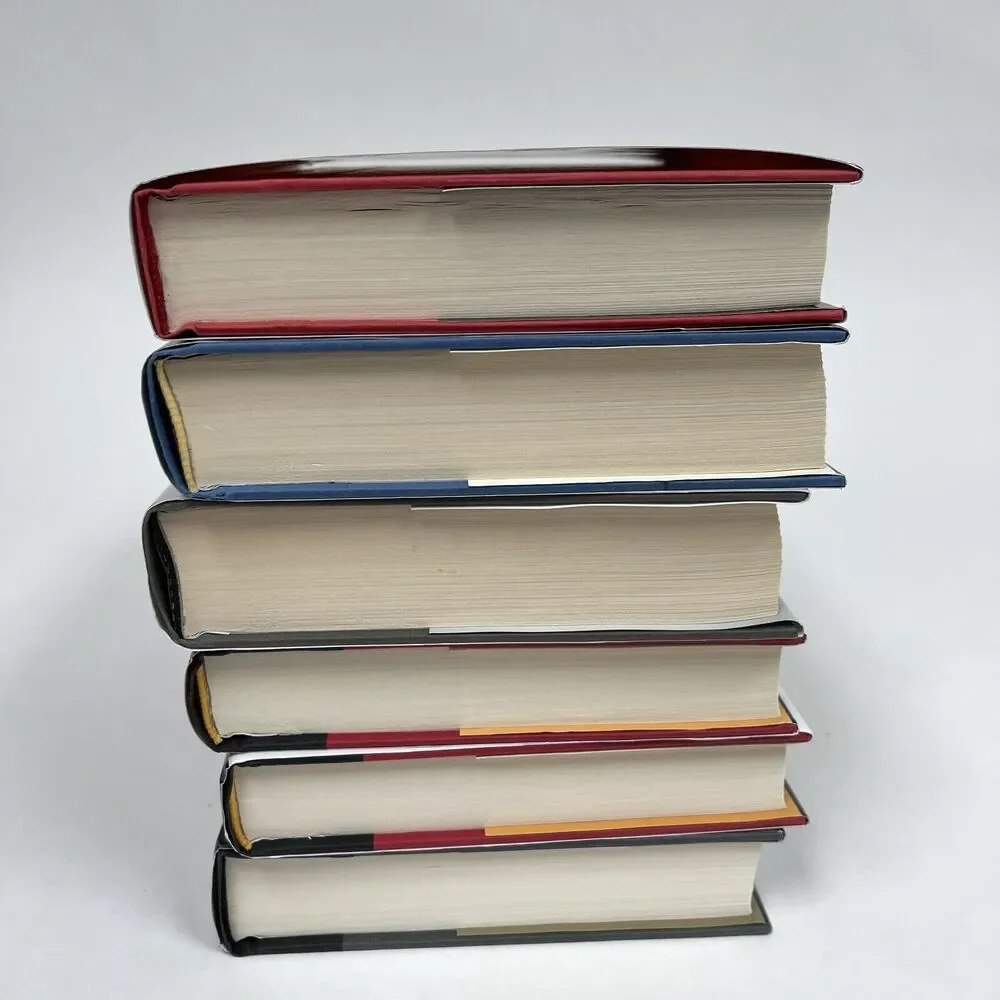 James Patterson Unsolved The Red Book‎ First Edition Hardcover Books Lot of 6